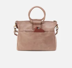 SHEILA MEDIUM SATCHEL HAZEL