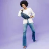 SISTER SLING STONE WASHED DENIM