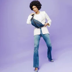 SISTER SLING STONE WASHED DENIM