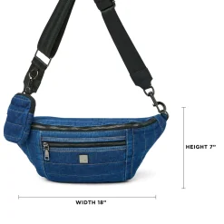 SISTER SLING STONE WASHED DENIM
