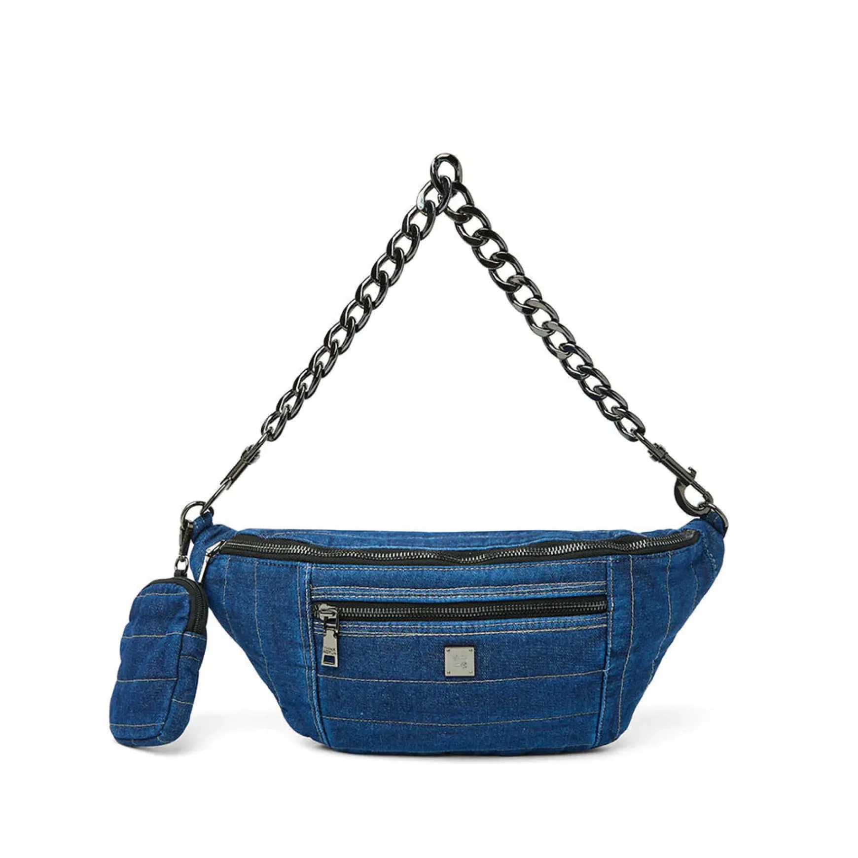 SISTER SLING STONE WASHED DENIM