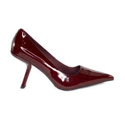 SLING CHERRY RED PATENT