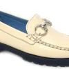 SOHO BONE CRINKLE PATENT