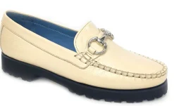 SOHO BONE CRINKLE PATENT