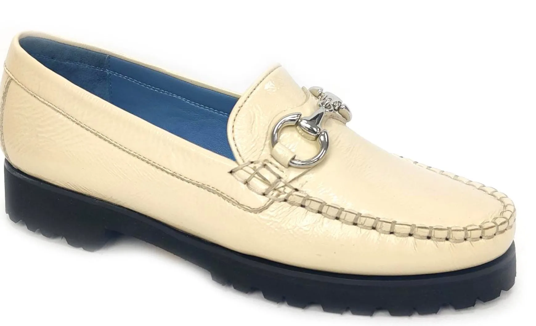 SOHO BONE CRINKLE PATENT