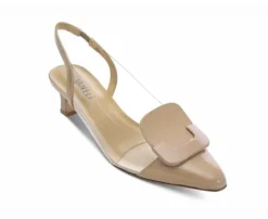 TAMIRA TAUPE PATENT