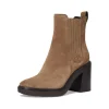T-GORED HEELED BOOT RIVERROCK SUEDE