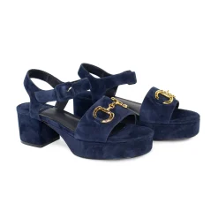 TIMELESS NAVY SUEDE