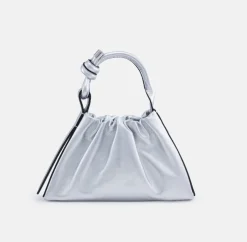 TINA BAGUETTE MINI SILVER