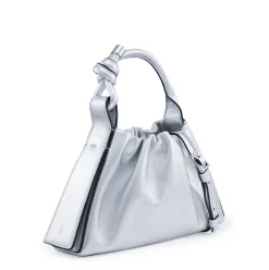TINA BAGUETTE MINI SILVER