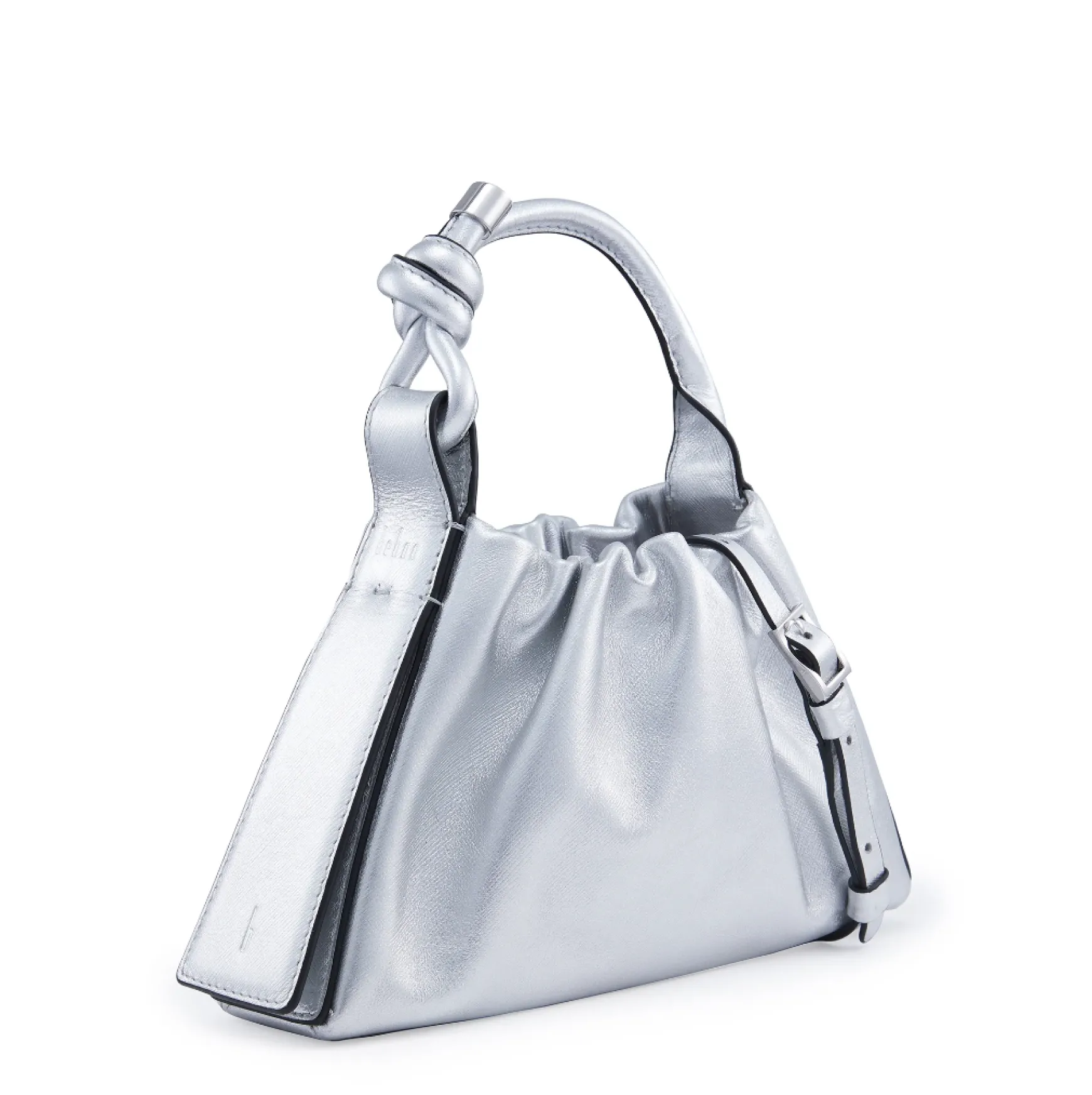 TINA BAGUETTE MINI SILVER