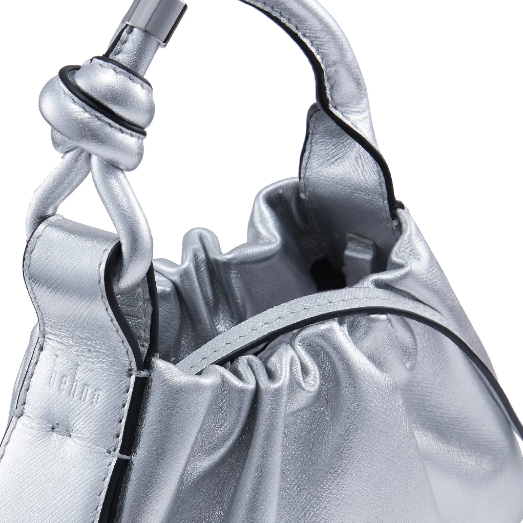 TINA BAGUETTE MINI SILVER