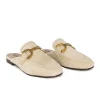 VELA SLIPPER BEIGE SUEDE