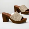 WAYLIN BEIGE RAFFIA