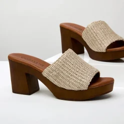 WAYLIN BEIGE RAFFIA