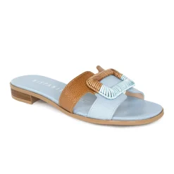 YAKARTA BLUE/CUOIO
